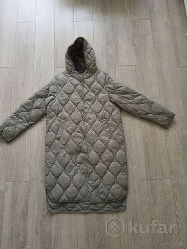 Пальто стеганое
