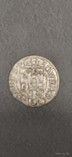 Полтора гроша 1632 Эльблонг Шведская оккупация