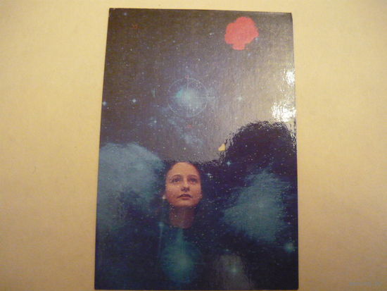 Календарик.1990г.