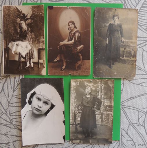 Фото "Дамы", Зап. Бел., 1920-1930 е гг.