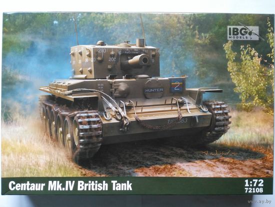Сборная модель 1/72 "Centaur Mk.IV"