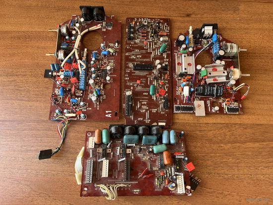 Старые платы