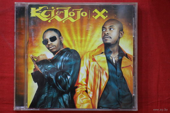 K-Ci & JoJo – X (2000, CD)