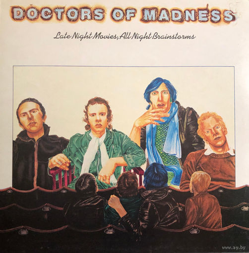 Doctors Of Madness – Late Night Movies, All Night Brainstorms, LP 1976