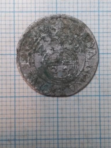 Полторак 1648г. Кристина Ваза. М.д. г. Рига. Шведская оккупация.