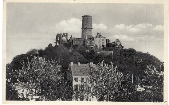 Открытка, Германия