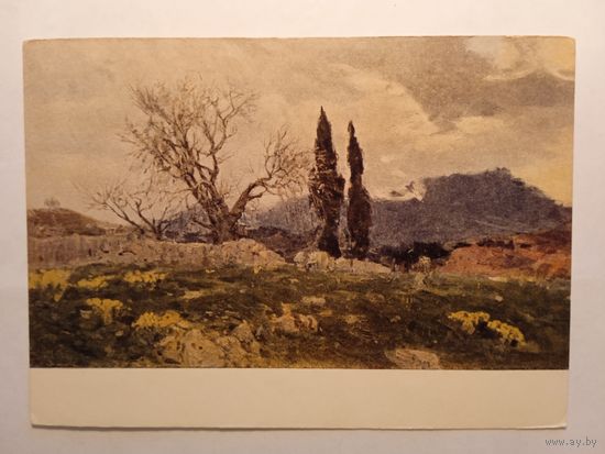 1955. Захаров. Перед грозой