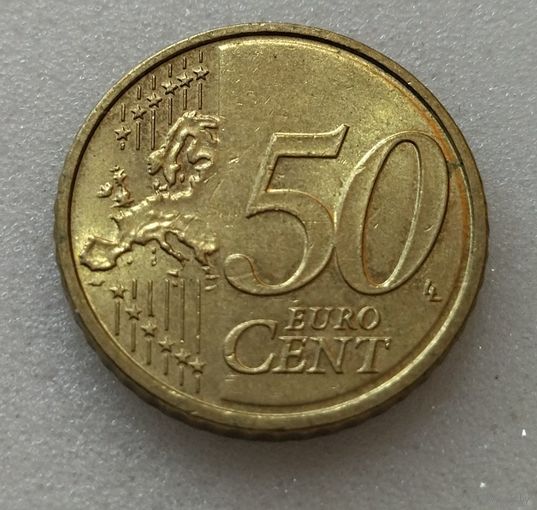 Латвия, 50 евроцентов 2014 года