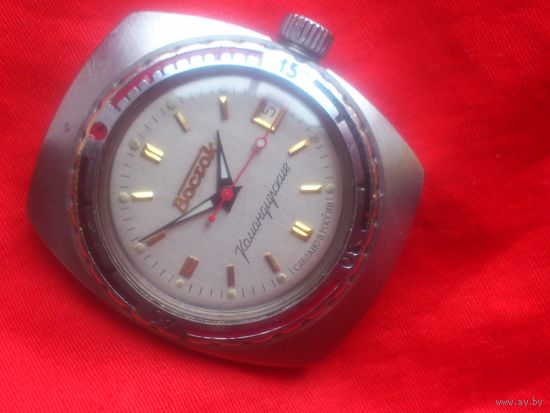 Часы ВОСТОК 2414 АМФИБИЯ КОМАНДИРСКИЕ