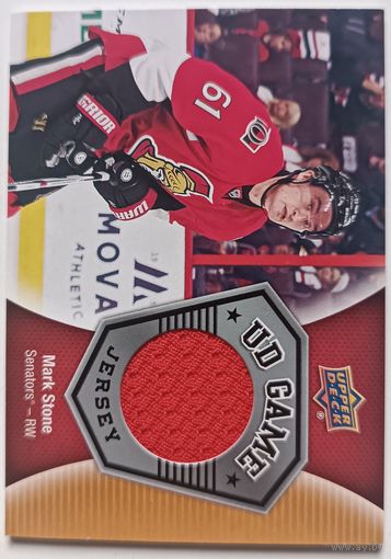 Хоккейная карточка НХЛ джерси Mark Stone (Оттава)