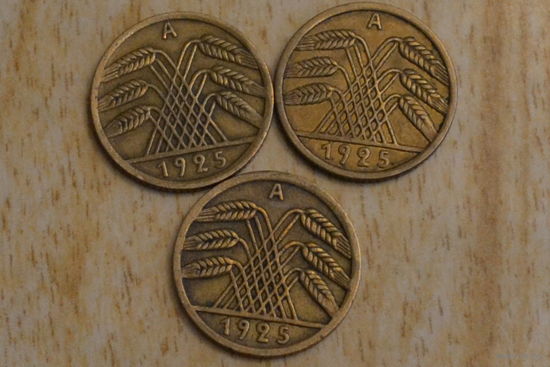 Германия 5 пфеннигов 1925А