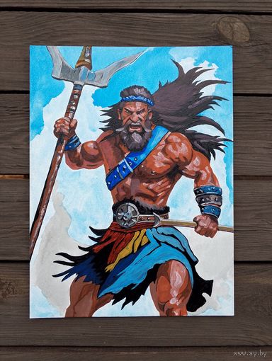 Картина Варвар (репродукция)