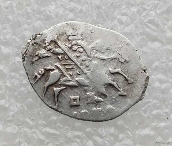 Борис Федорович Годунов 1598-1605 гг. Копейка. Новгородский денежный двор. (35)