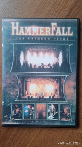Hammer Fall ,, One Crimson Night,, DVD 2003