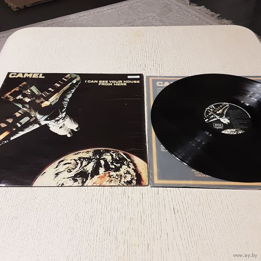 CAMEL - 1979 - I CAN SEE YOUR HOUSE FROME HERE (UK) LP