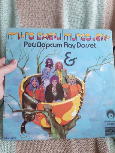 Пластинка munco Jerry. Ray Dorset.