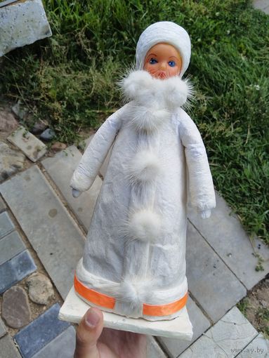 Снегурочка ссср вата, 35 см