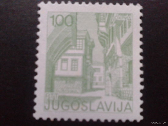 Югославия 1981 стандарт, вариант С