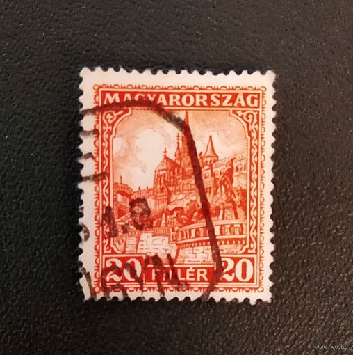 Марка Венгрия 1926 год Стандартный выпуск