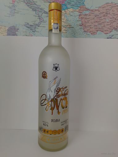 БУТЫЛКА ПУСТАЯ. "БЕЛАЯ РУСЬ". 1,0.