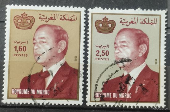 Марокко 1986г.