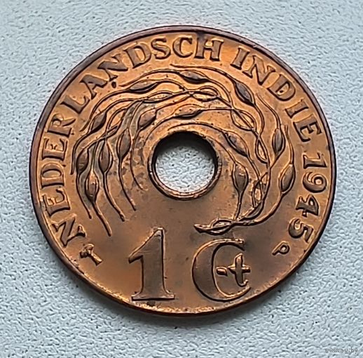 Голландская Индия 1 цент, 1945 P   1-4-30