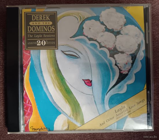 Derek And The Dominos(Eric Clapton)–Layla And Other Assorted Love Songs