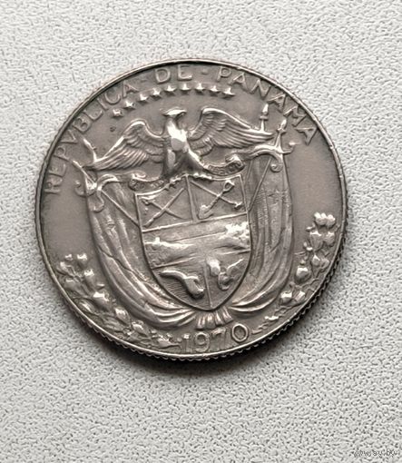 Панама 1/4 бальбоа, 1970 6-6-27