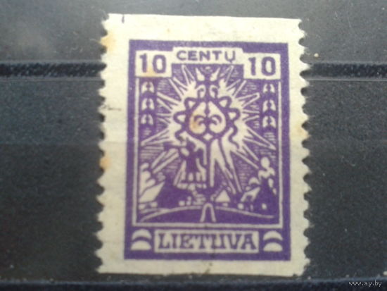 Литва, 1923, Стандарт 10С