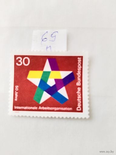 Германия 1969
