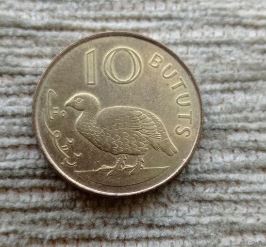 Werty71 Гамбия 10 бутутов 1998 Двушпоровый турач птица