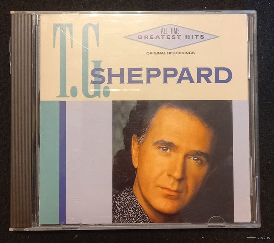 CD,(USA) T.G. Sheppard – All-Time Greatest Hits - Original Recordings