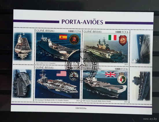 МАЛЫЙ ЛИСТ ФЛОТ КОРАБЛИ АВИАНОСЦЫ  СТО