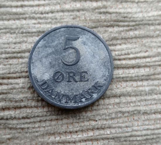 Werty71 Дания 5 эре 1952