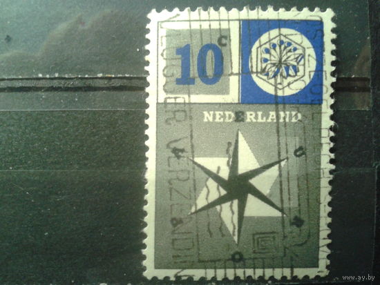 Нидерланды 1957 Европа
