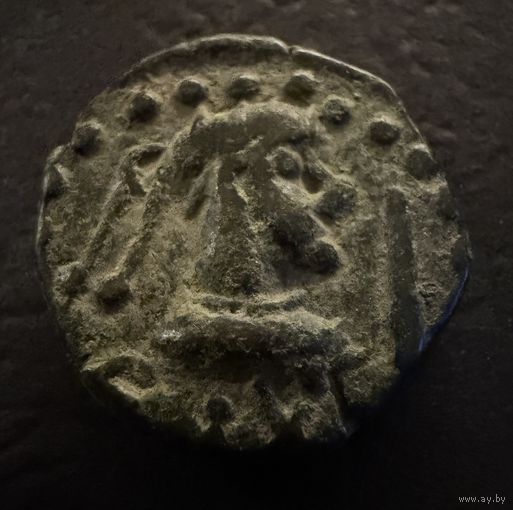 Статер. Пантикапей. 326 : 327 год н.э. (материал не определён). 1