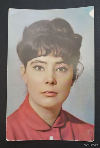 Татьяна Самойлова. Актеры театра и кино. Артисты эстрады. 1967 год #0062-U2P31