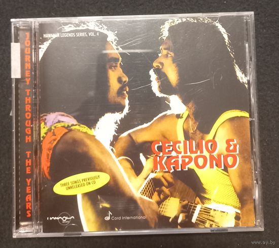 CD,(USA) Cecilio & Kapono – Journey Through The Years