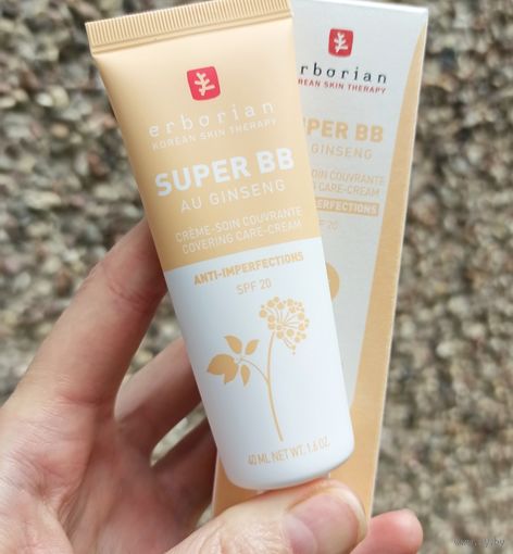 Erborian Super BB Au Ginseng Nude 40 ml