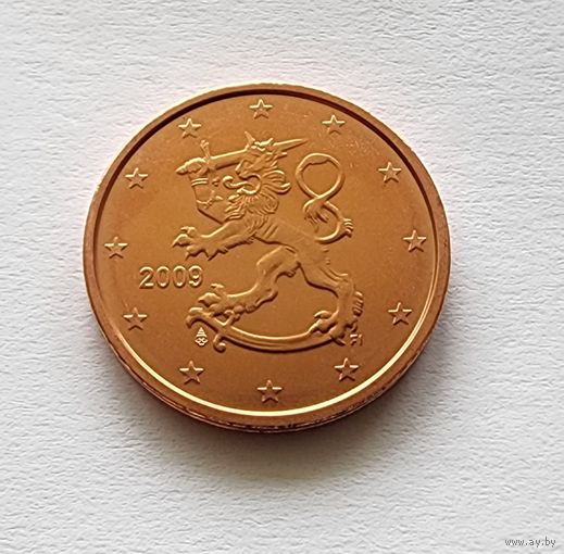 Финляндия 2 евроцента, 2009UNC