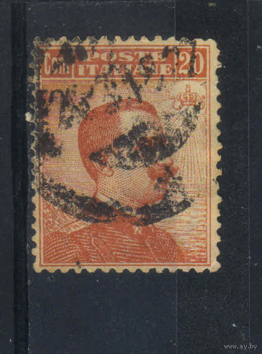 Италия Кор 1917 Виктор Эммануил III Стандарт #129.