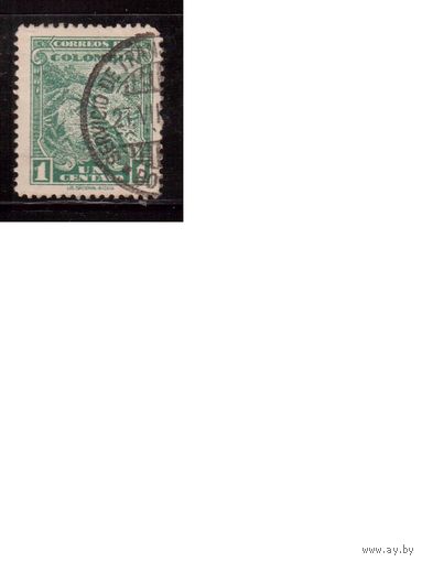 Колумбия-1932  (Мих.321) ,  гаш., Стандарт,