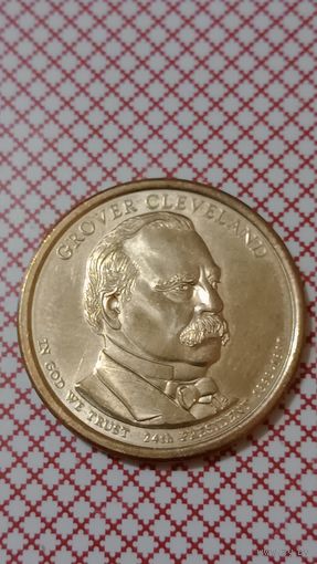 США 1 доллар 2012 D 24  президент Cleveland