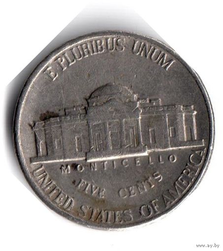 США. 5 центов. 1988 D