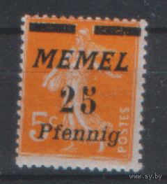 ГВ. МЕМЕЛЬ. С. 58. 1922. НДП. ЧиСт.