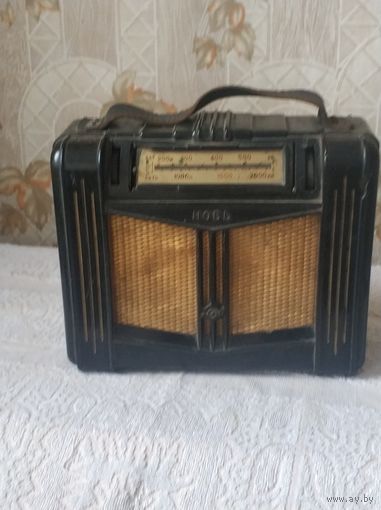 Радиоприемник новь