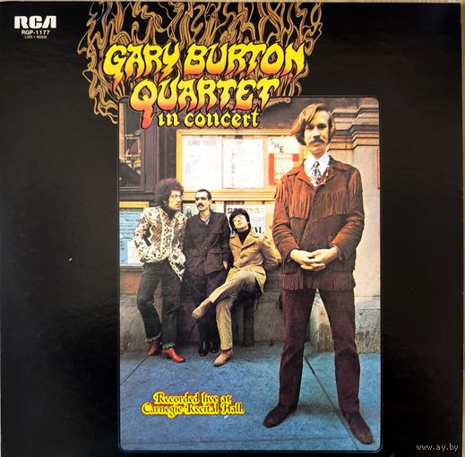 Gary Burton Quartet Japan 1976 NM