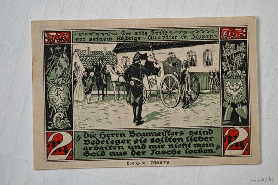 2 марки   Германия