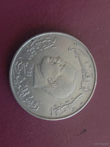 1 динар тунис 1983