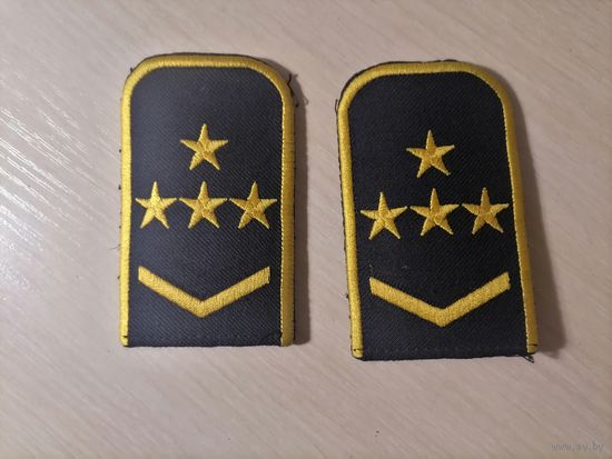Погоны ЖД